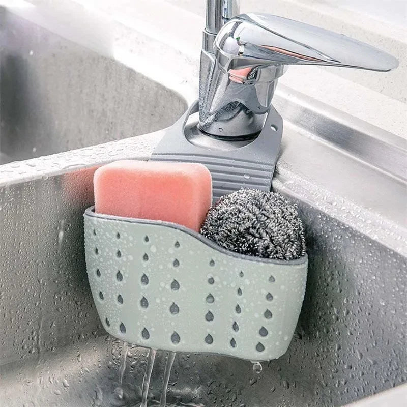 Adjustable Sink Caddy & Sponge Holder