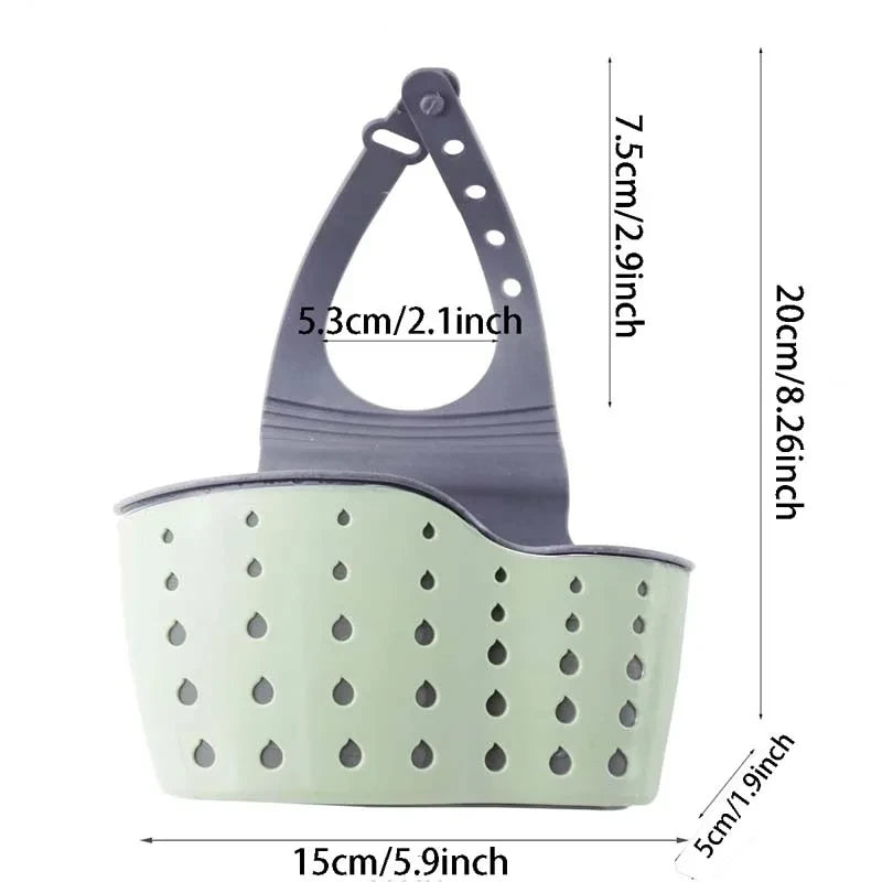 Adjustable Sink Caddy & Sponge Holder