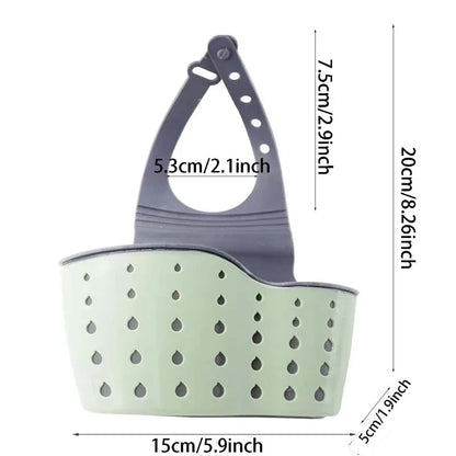 Adjustable Sink Caddy & Sponge Holder