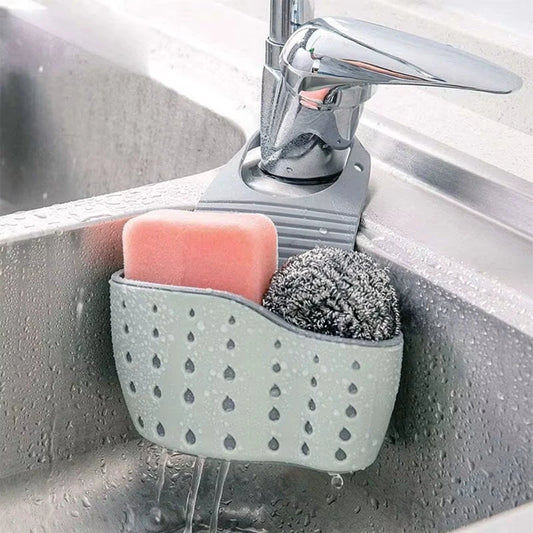 Adjustable Sink Caddy & Sponge Holder