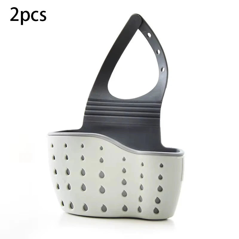 Adjustable Sink Caddy & Sponge Holder