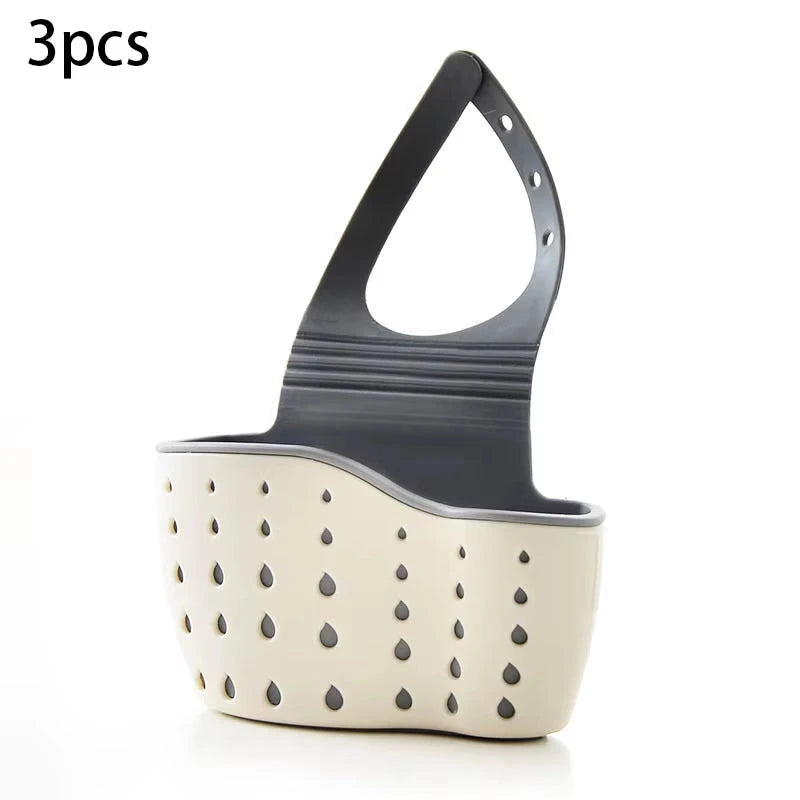 Adjustable Sink Caddy & Sponge Holder