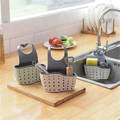 Adjustable Sink Caddy & Sponge Holder