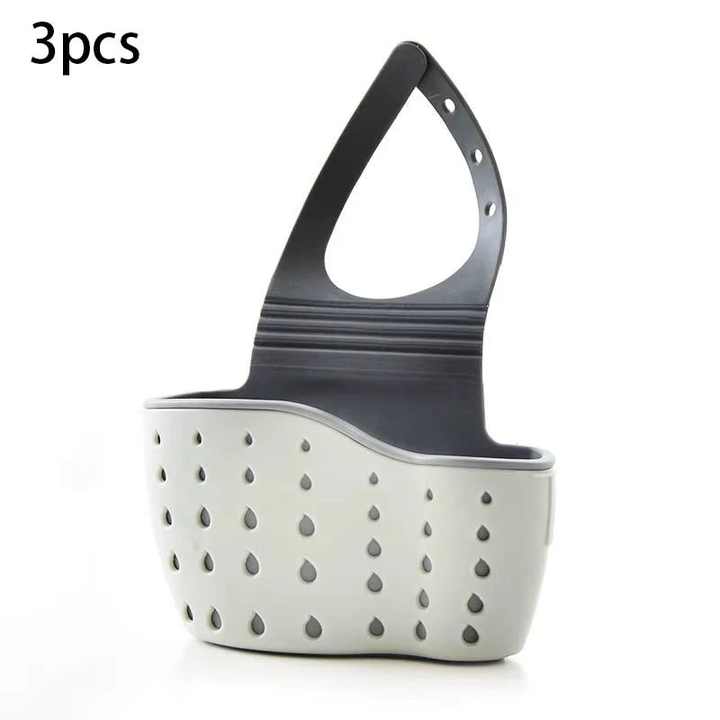 Adjustable Sink Caddy & Sponge Holder