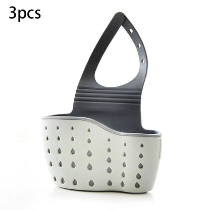 Adjustable Sink Caddy & Sponge Holder