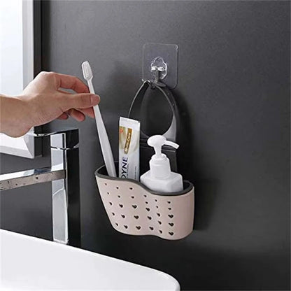 Adjustable Sink Caddy & Sponge Holder