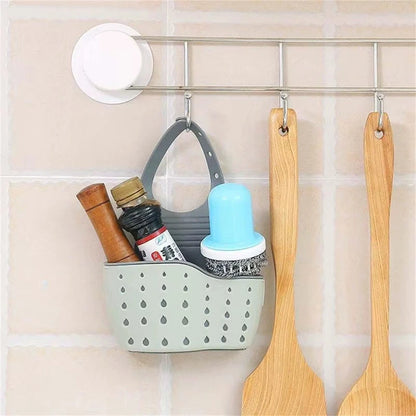 Adjustable Sink Caddy & Sponge Holder