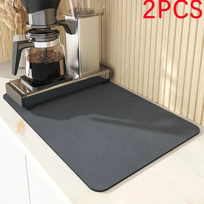 Quick Dry Absorbent Kitchen Mat