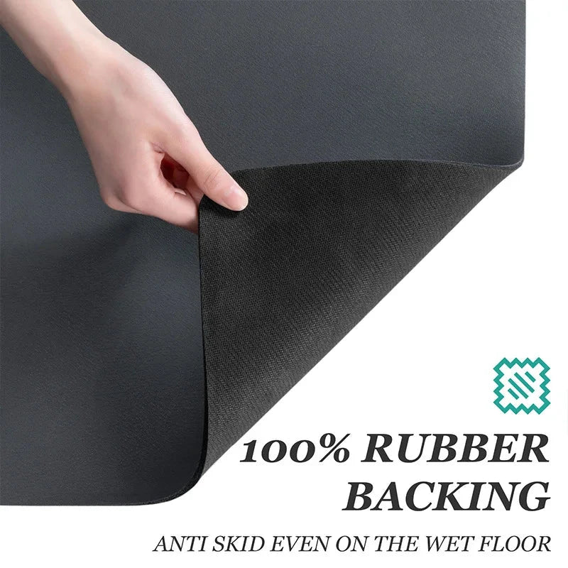 Quick Dry Absorbent Kitchen Mat