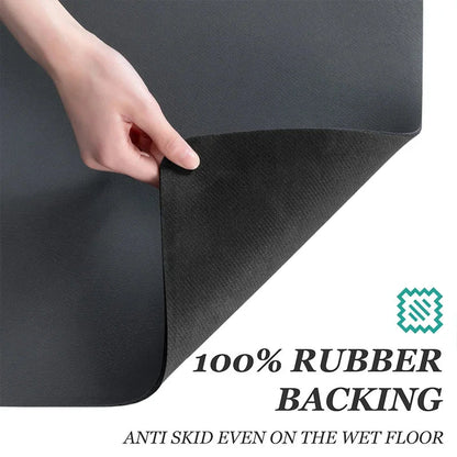 Quick Dry Absorbent Kitchen Mat