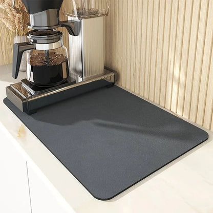 Quick Dry Absorbent Kitchen Mat