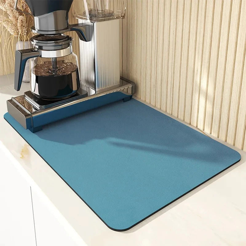 Quick Dry Absorbent Kitchen Mat