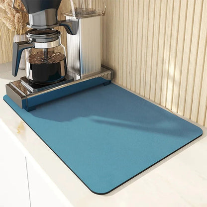 Quick Dry Absorbent Kitchen Mat