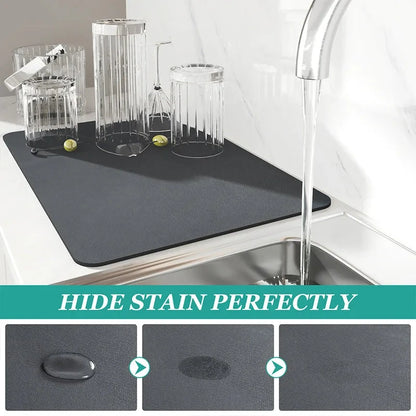Quick Dry Absorbent Kitchen Mat