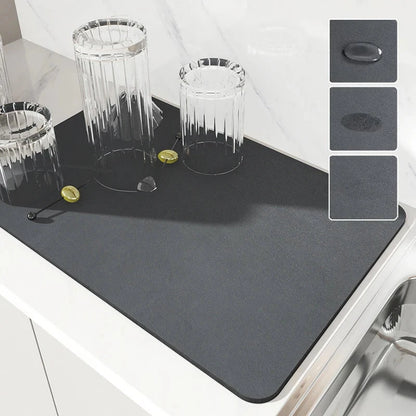 Quick Dry Absorbent Kitchen Mat
