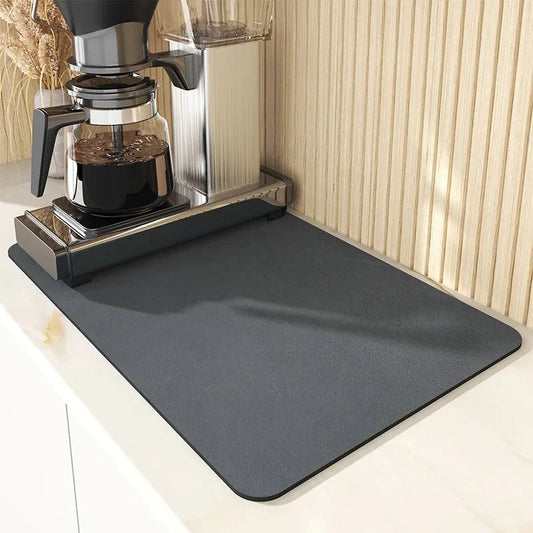 Quick Dry Absorbent Kitchen Mat
