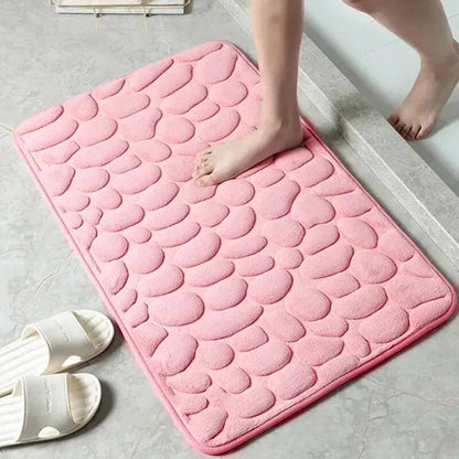 Pebble Memory Foam Bath Mat