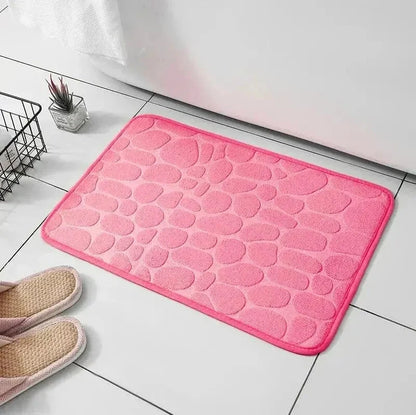 Pebble Memory Foam Bath Mat