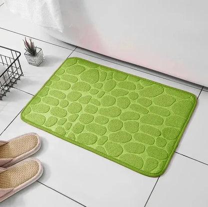 Pebble Memory Foam Bath Mat