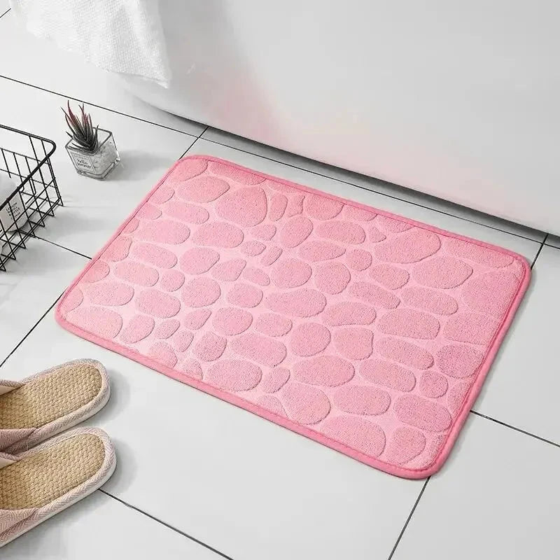 Pebble Memory Foam Bath Mat