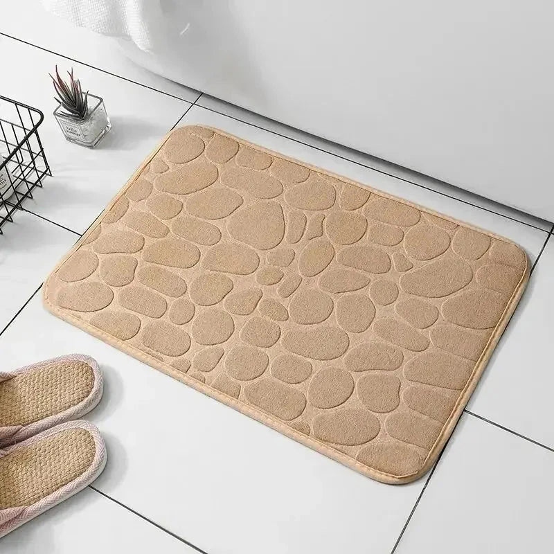 Pebble Memory Foam Bath Mat