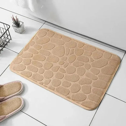 Pebble Memory Foam Bath Mat