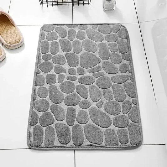 Pebble Memory Foam Bath Mat
