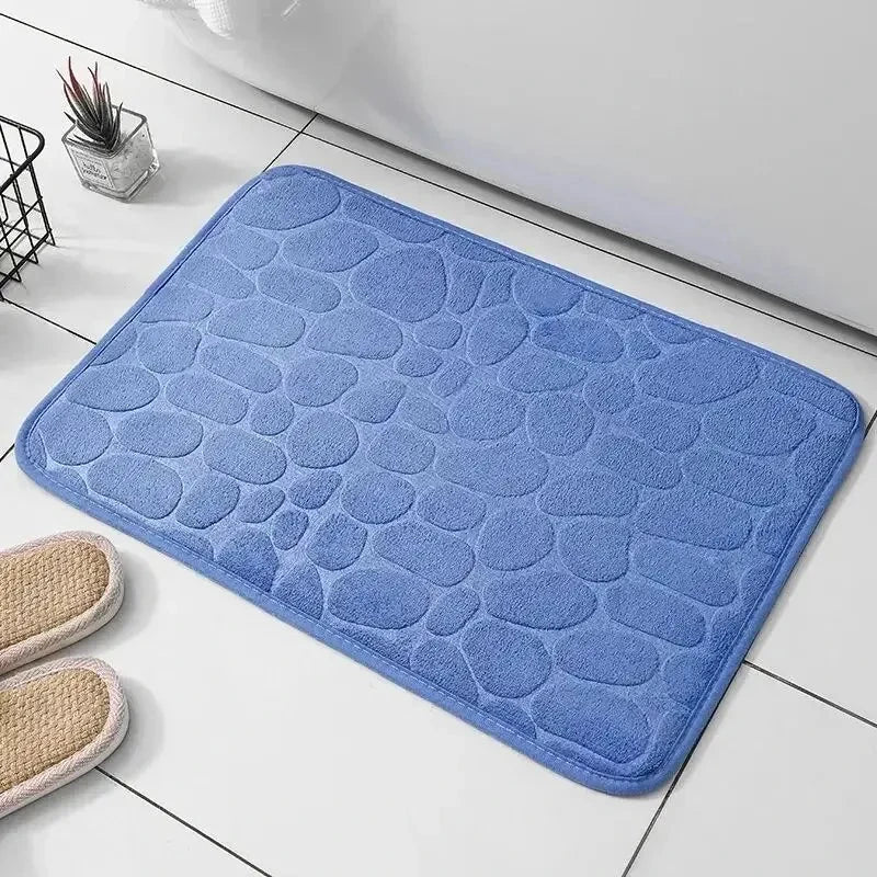 Pebble Memory Foam Bath Mat