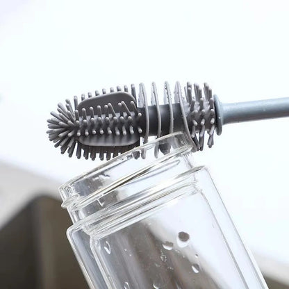 Flexible Silicone Bottle Brush