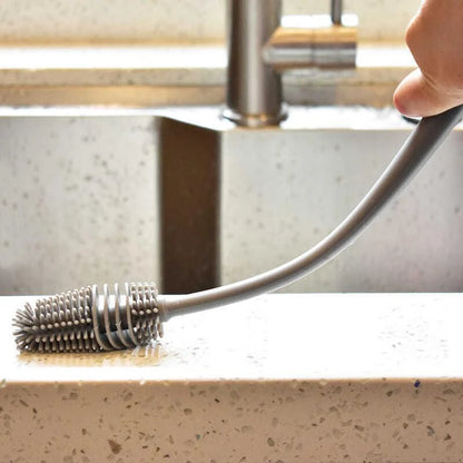 Flexible Silicone Bottle Brush