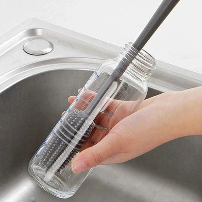 Flexible Silicone Bottle Brush